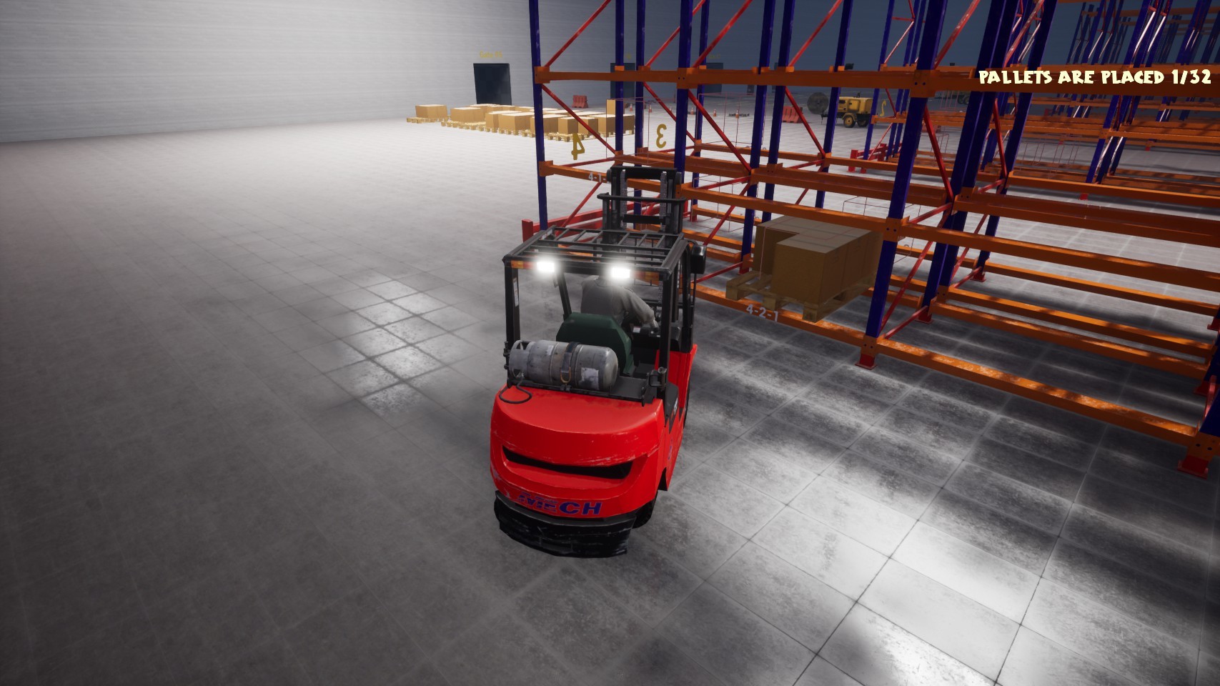 Warehouse Simulator: Forklift Driver screenshot 8