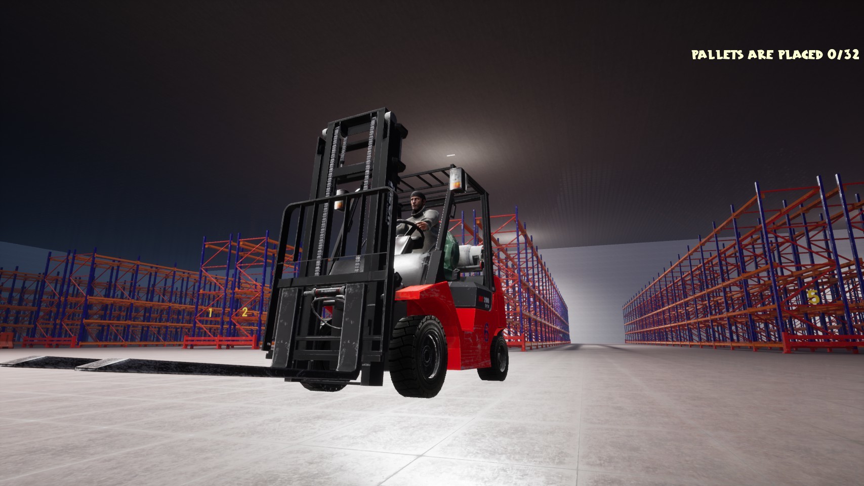 Warehouse Simulator: Forklift Driver screenshot 3
