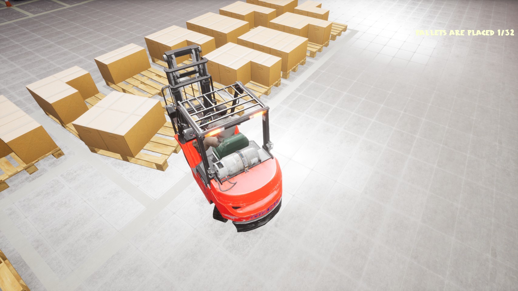 Warehouse Simulator: Forklift Driver screenshot 4