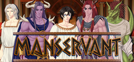ManServant: Yaoi BL Gay Visual Novel: header artwork
