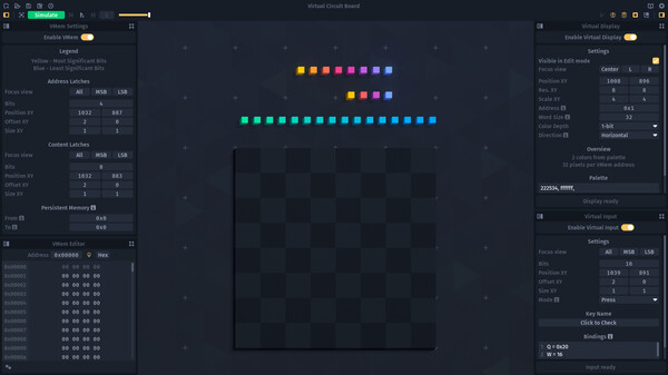 Virtual Circuit Board screenshot