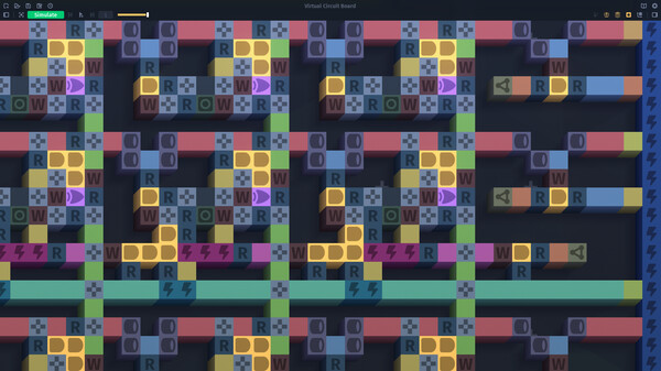 Virtual Circuit Board screenshot