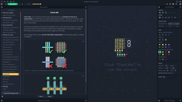 Virtual Circuit Board screenshot