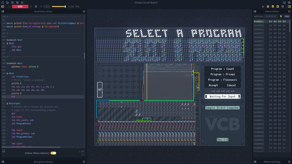 Virtual Circuit Board screenshot