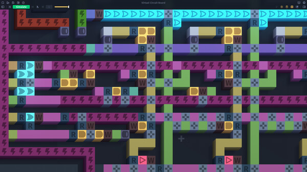 Virtual Circuit Board screenshot