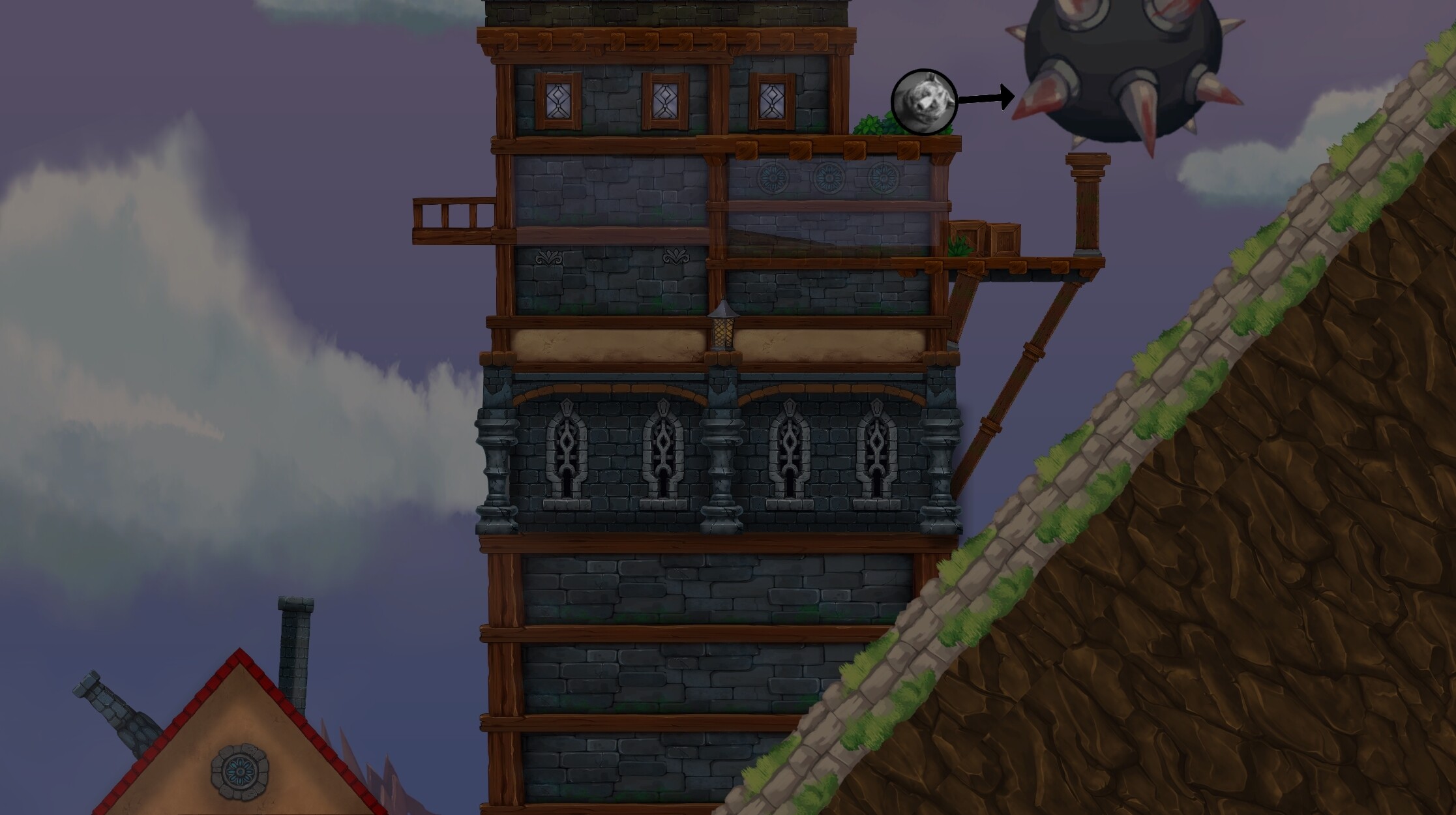Sir. Ball-Up screenshot 6