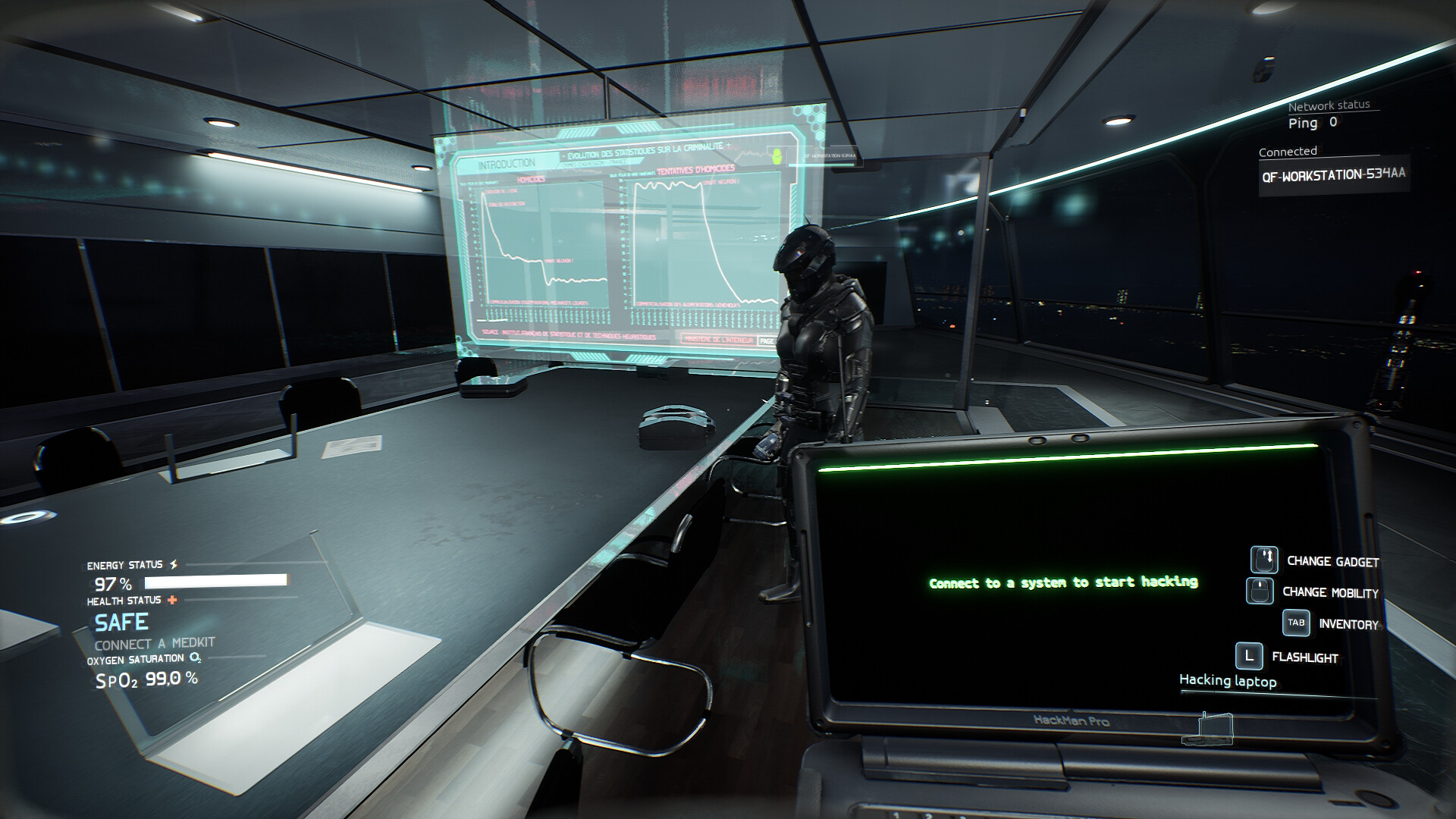 USAC: Code Breach screenshot 15