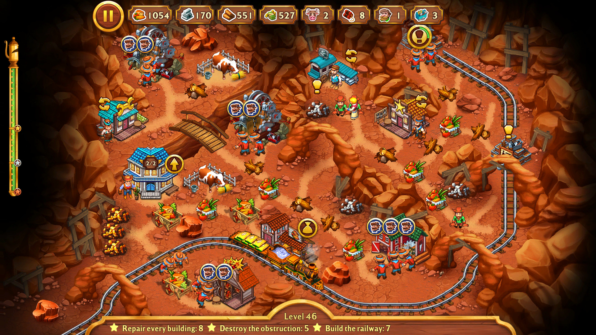 Golden Rails: Road To Klondike screenshot 5