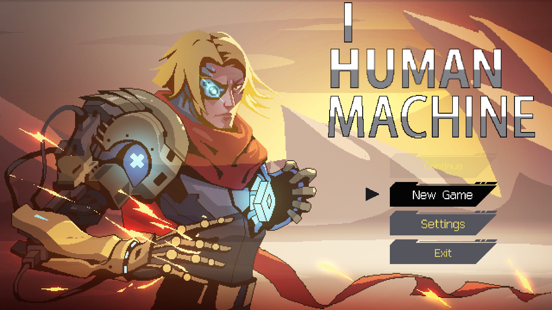 I HUMAN MACHINE screenshot 1