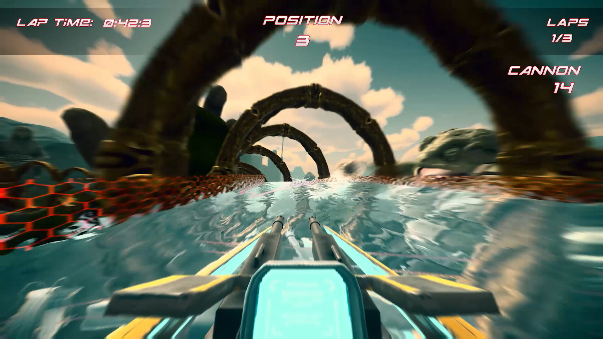 Racing the Gods - Beyond Horizons screenshot 7