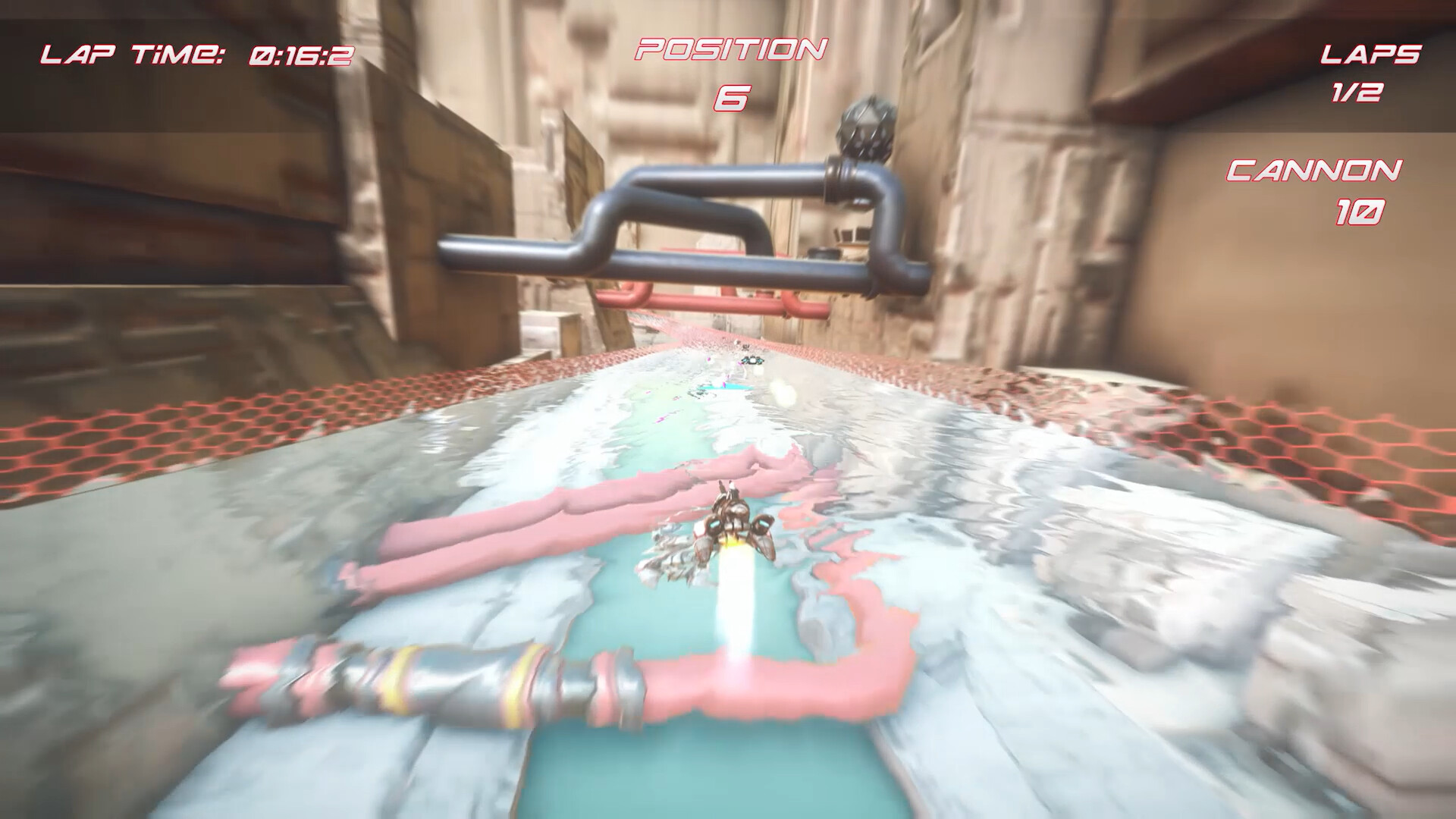 Racing the Gods - Beyond Horizons screenshot 9
