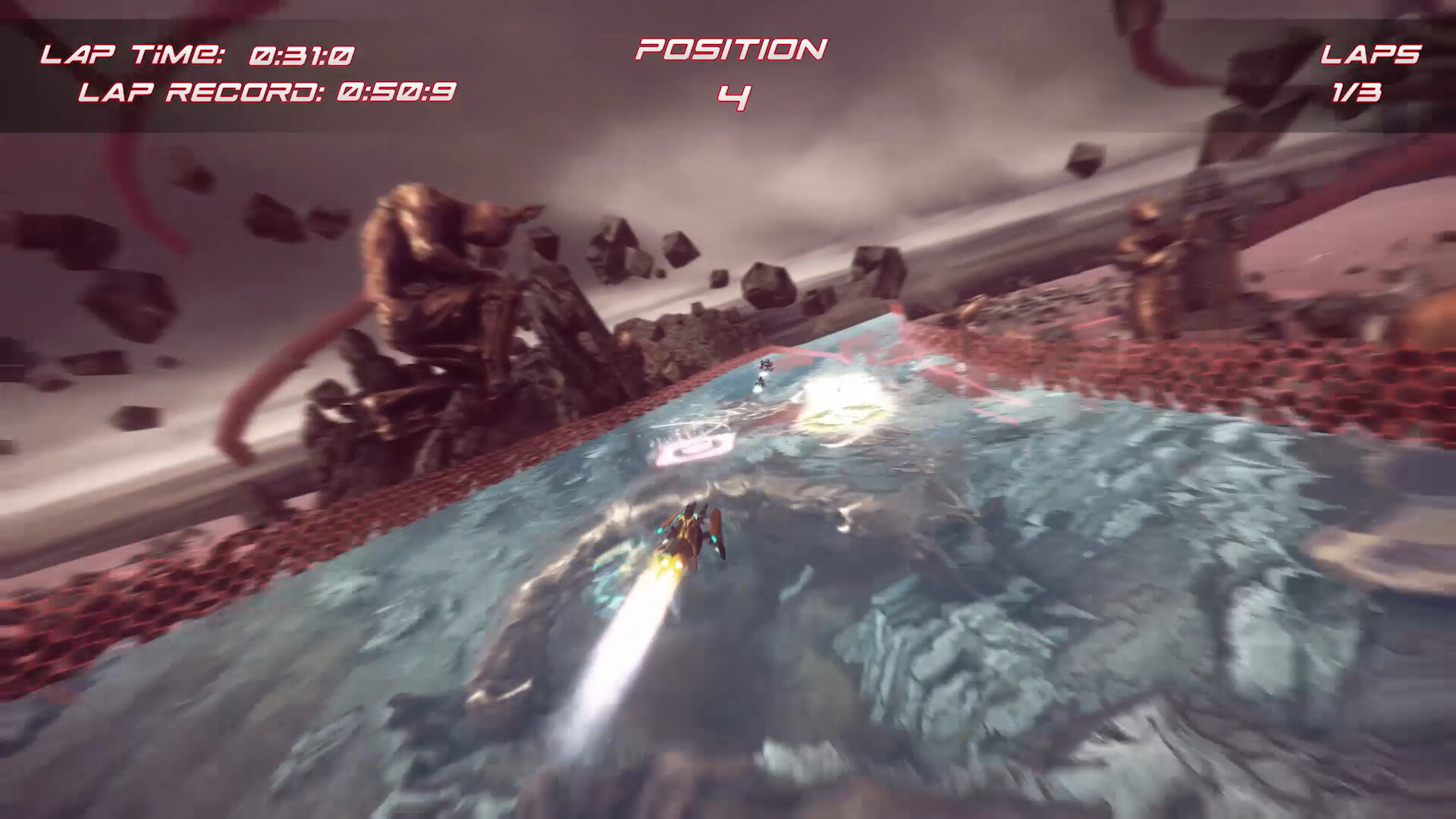 Racing the Gods - Beyond Horizons screenshot 5