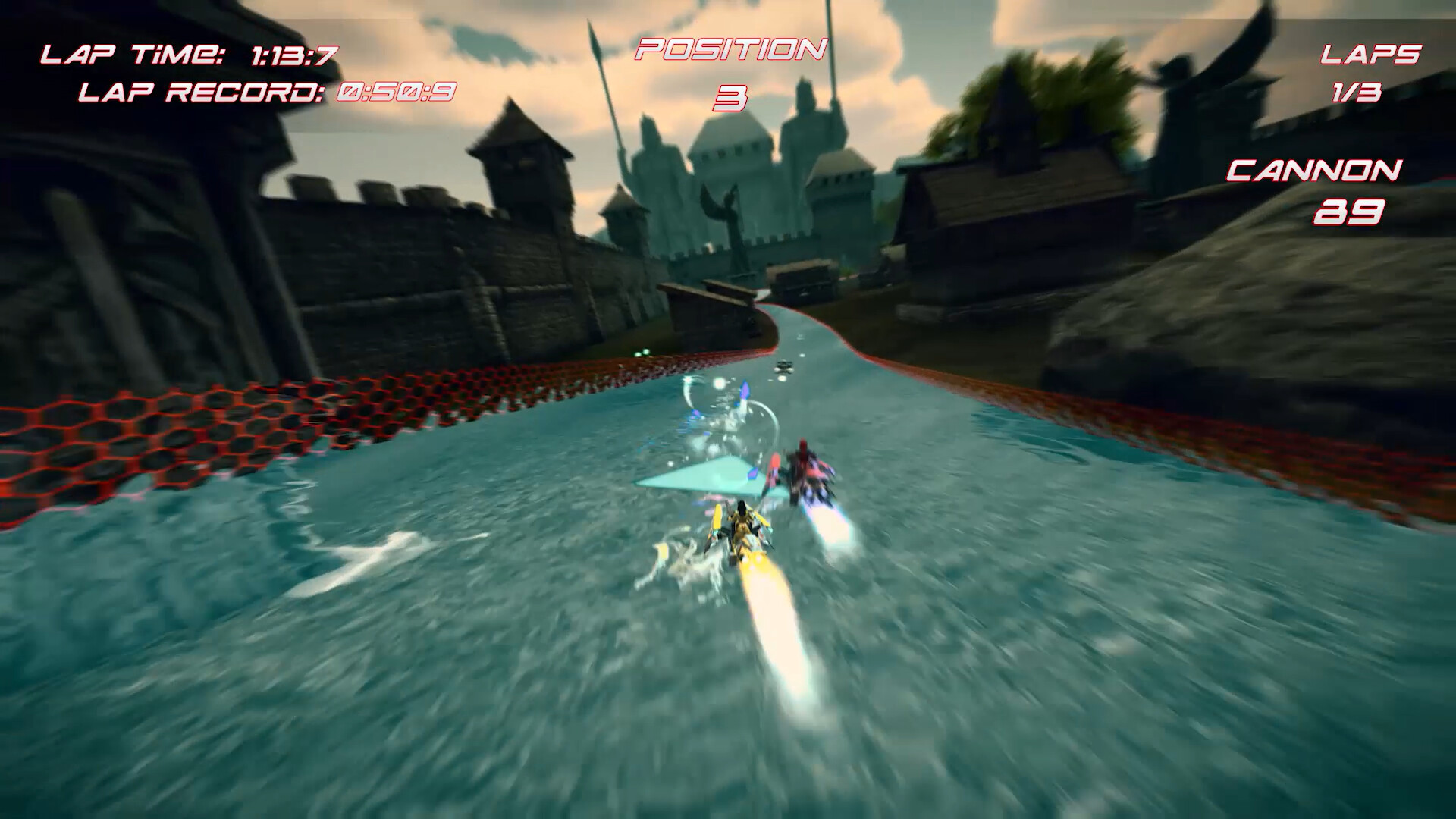 Racing the Gods - Beyond Horizons screenshot 8