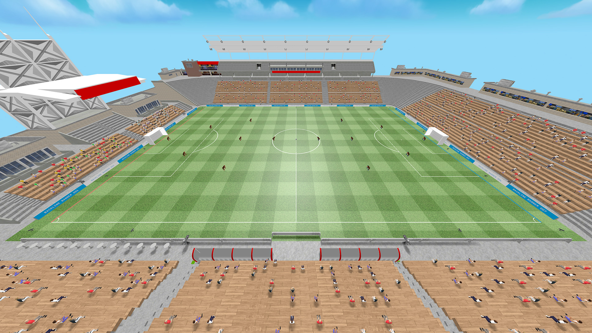 Gorilla Soccer screenshot 2