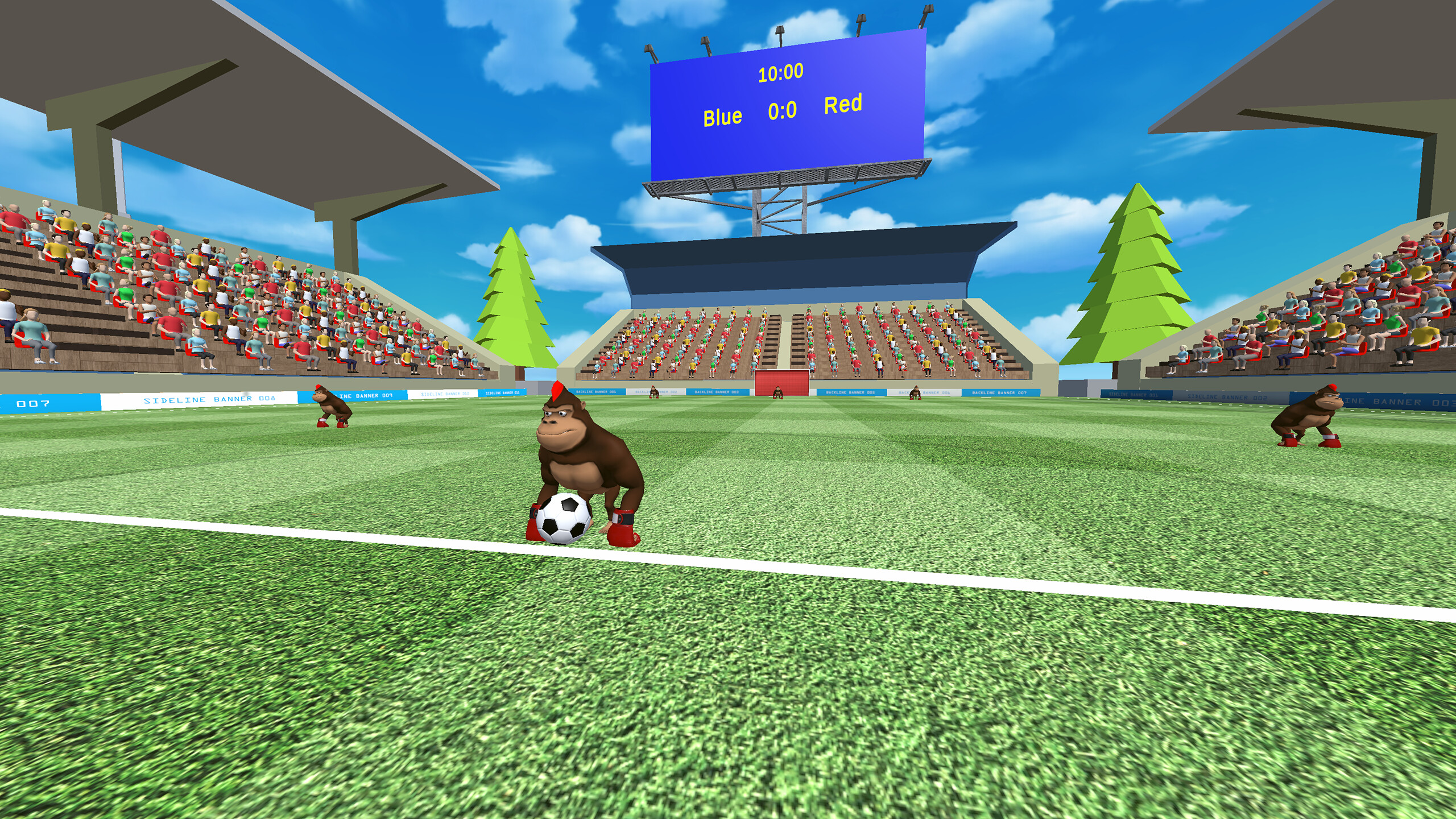 Gorilla Soccer screenshot 4