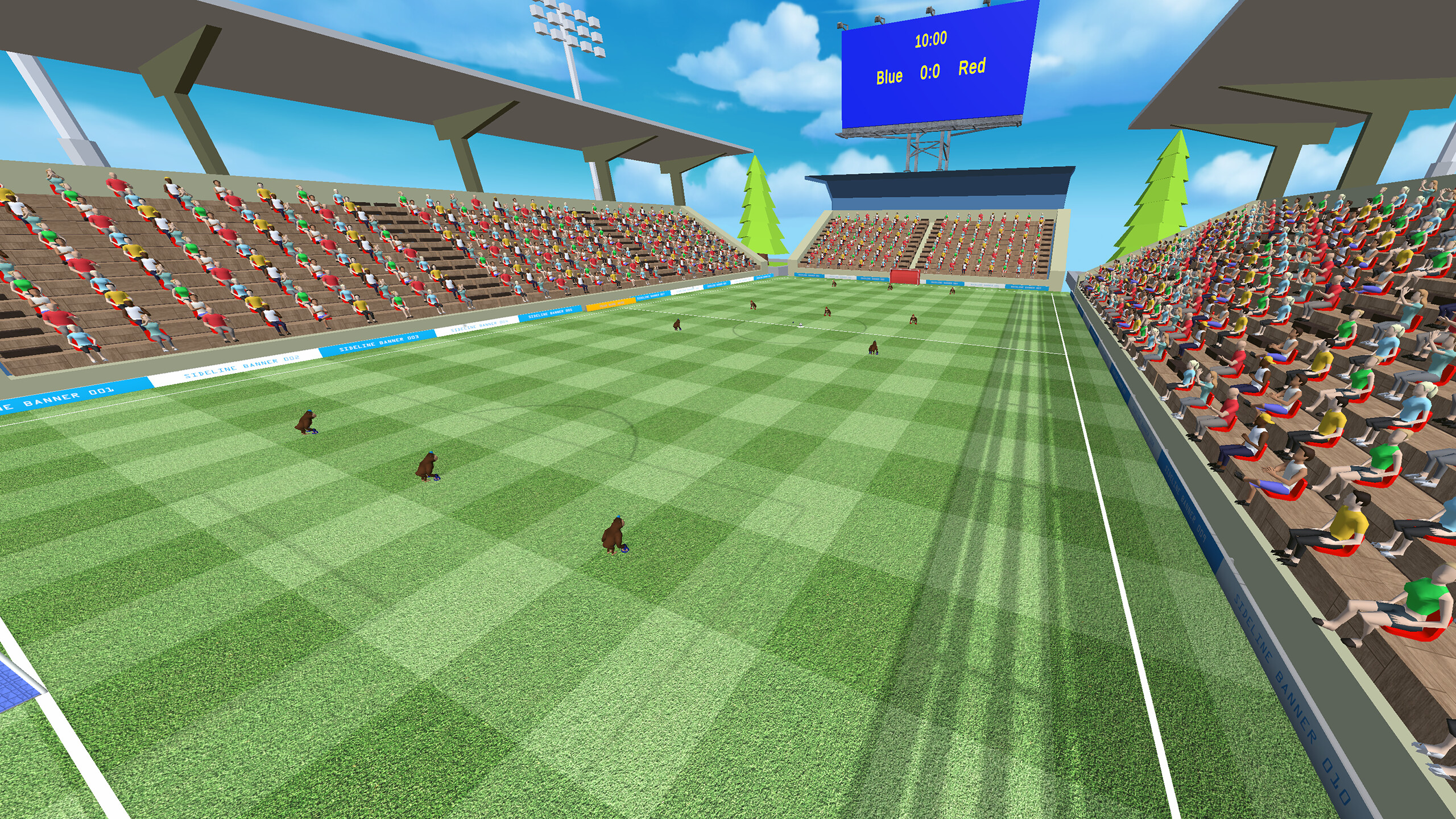 Gorilla Soccer screenshot 5