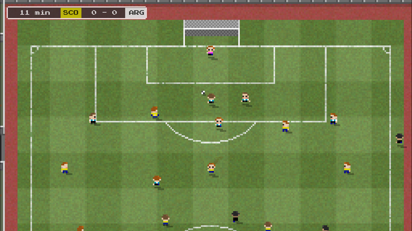 Tiny Football screenshot 5