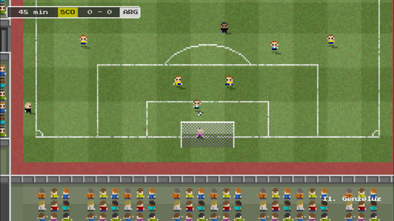 Tiny Football screenshot 7