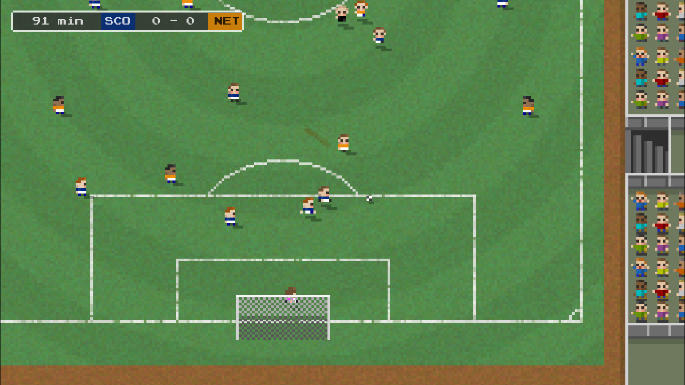 Tiny Football screenshot 1