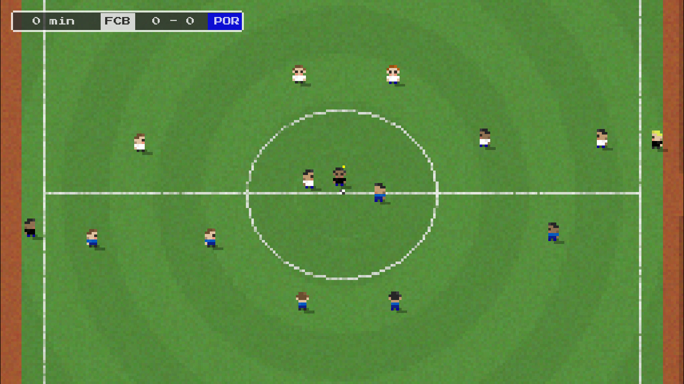Tiny Football screenshot 2