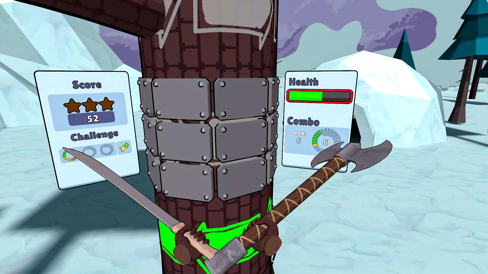Timberman VR screenshot 7