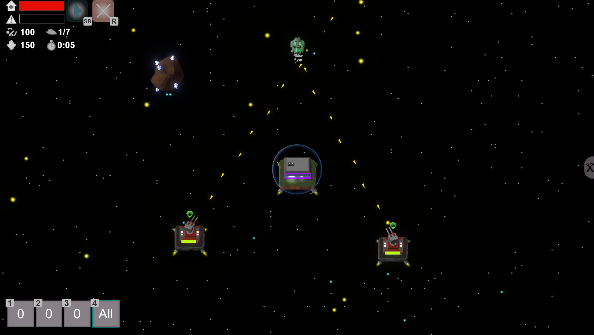 Get Off My Space! screenshot 3