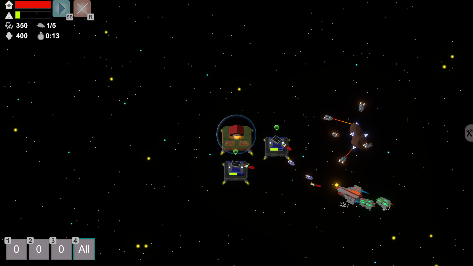 Get Off My Space! screenshot 2