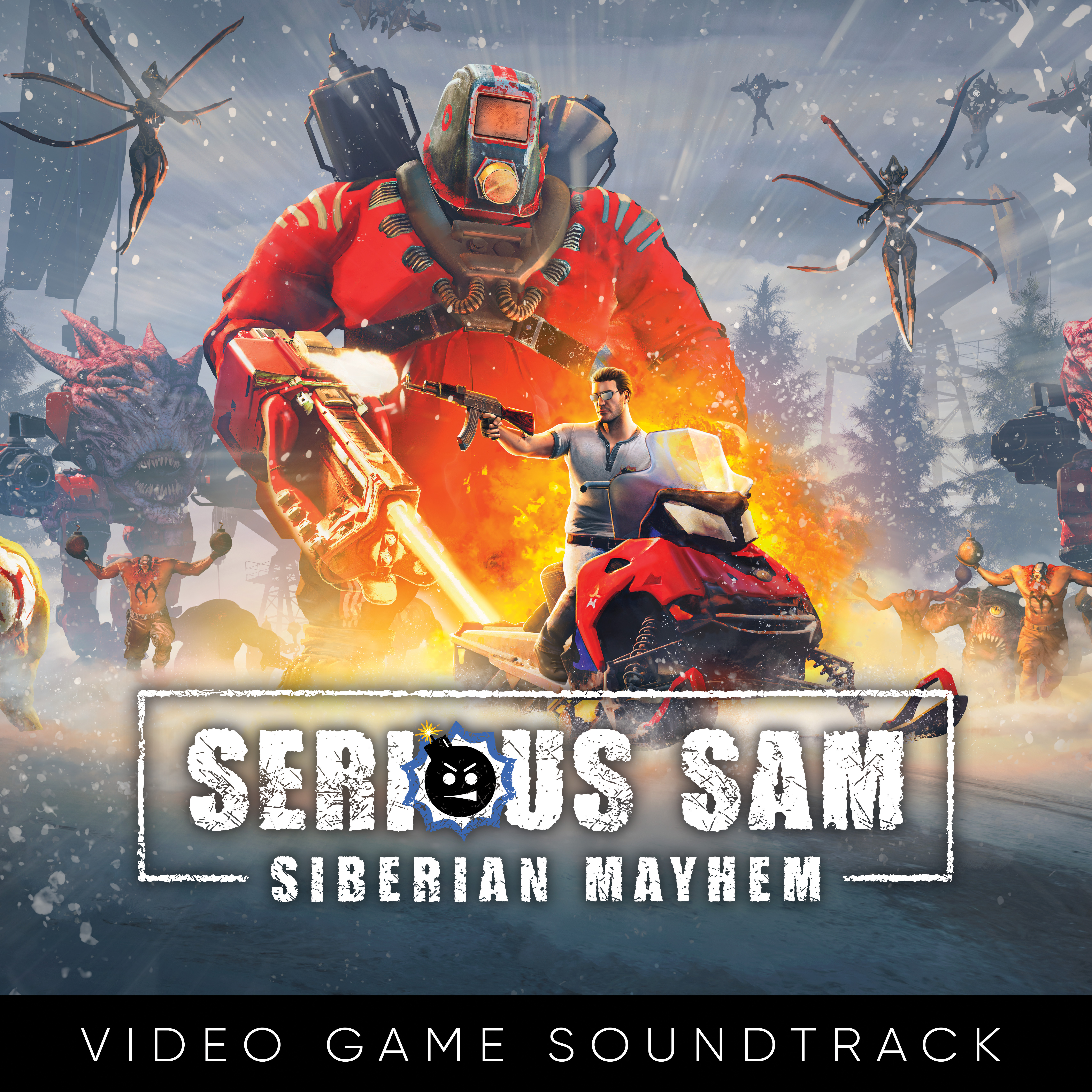 Serious Sam: Siberian Mayhem Soundtrack screenshot 1