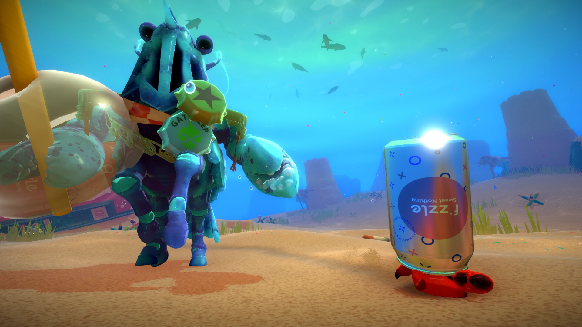 图片[3]-蟹蟹寻宝奇遇 / Another Crab’s Treasure v1.0.103.6 简体中文版-软壳源码网