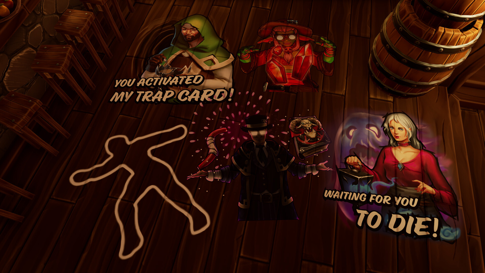 Eville Pass - Season 1 screenshot 5