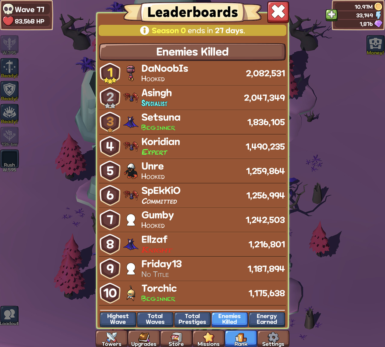 Idle Monster TD: Evolved screenshot 14
