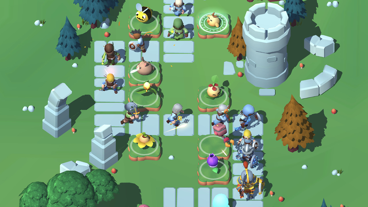 Idle Monster TD: Evolved screenshot 6