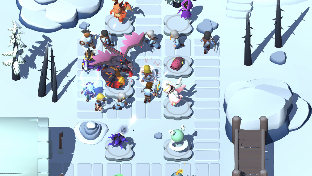 Idle Monster TD: Evolved screenshot 7