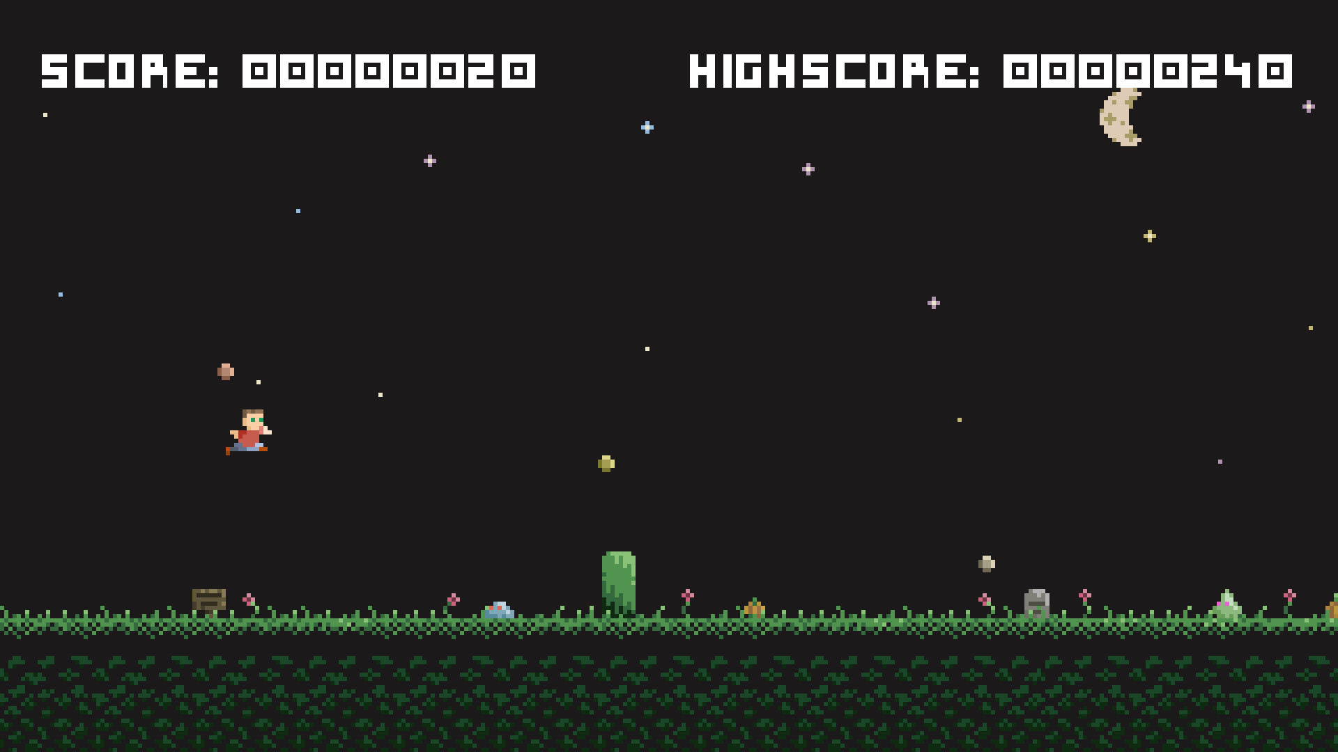 Deep Night Runner screenshot 4