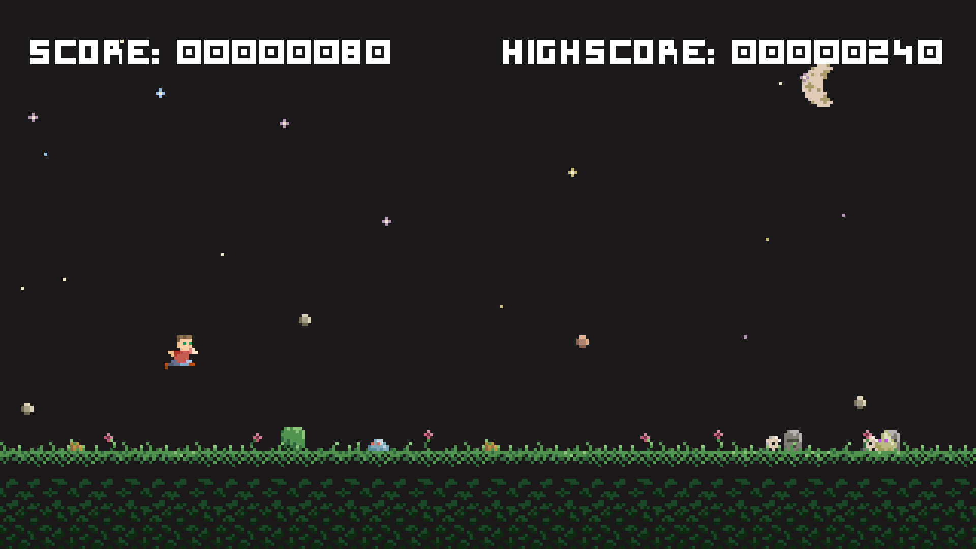 Deep Night Runner screenshot 1