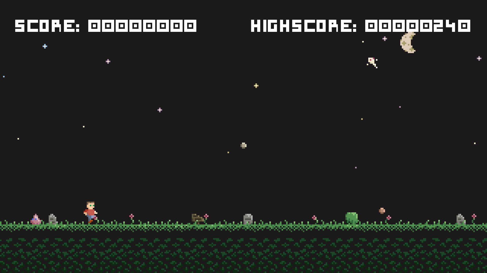 Deep Night Runner screenshot 2