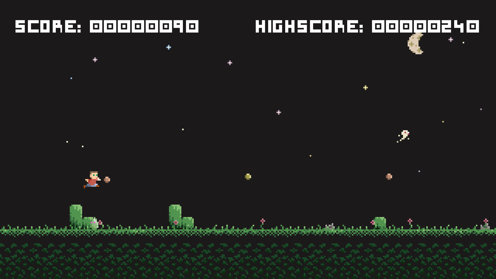 Deep Night Runner screenshot 5