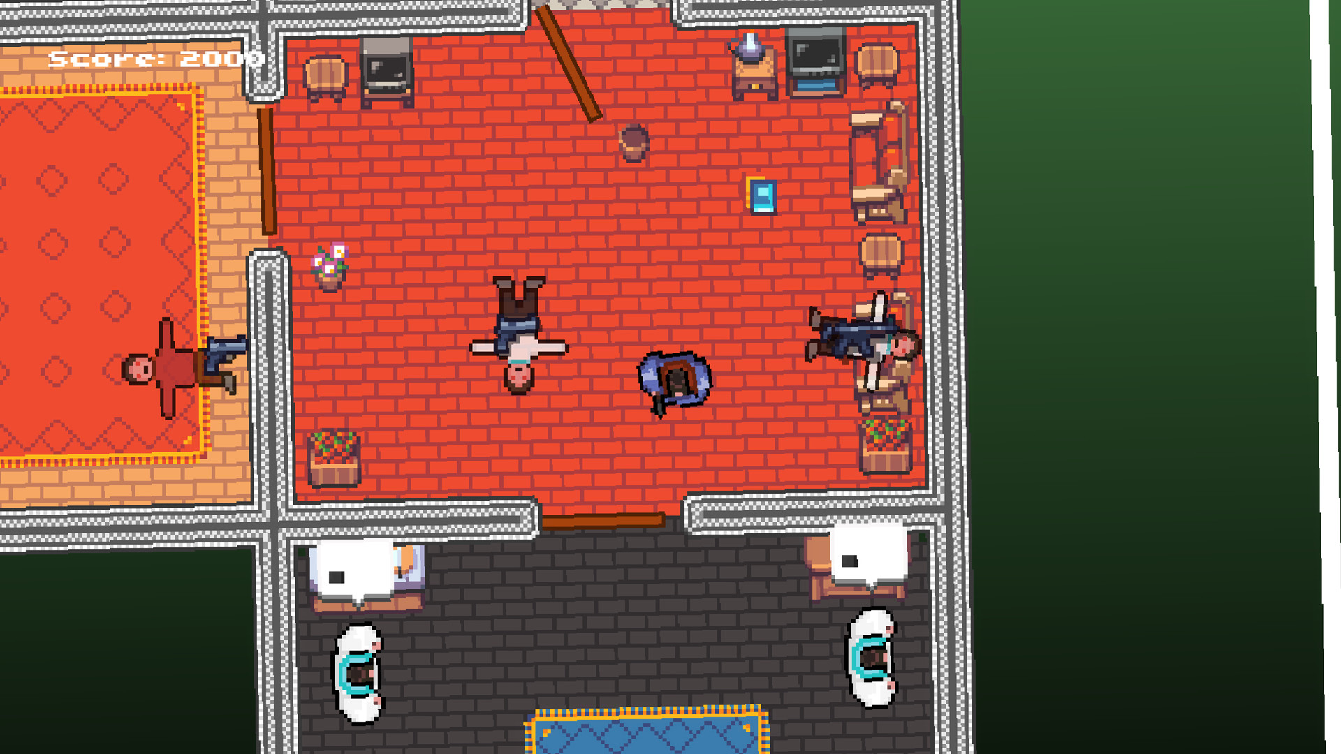 Bloody Rampage City screenshot 1