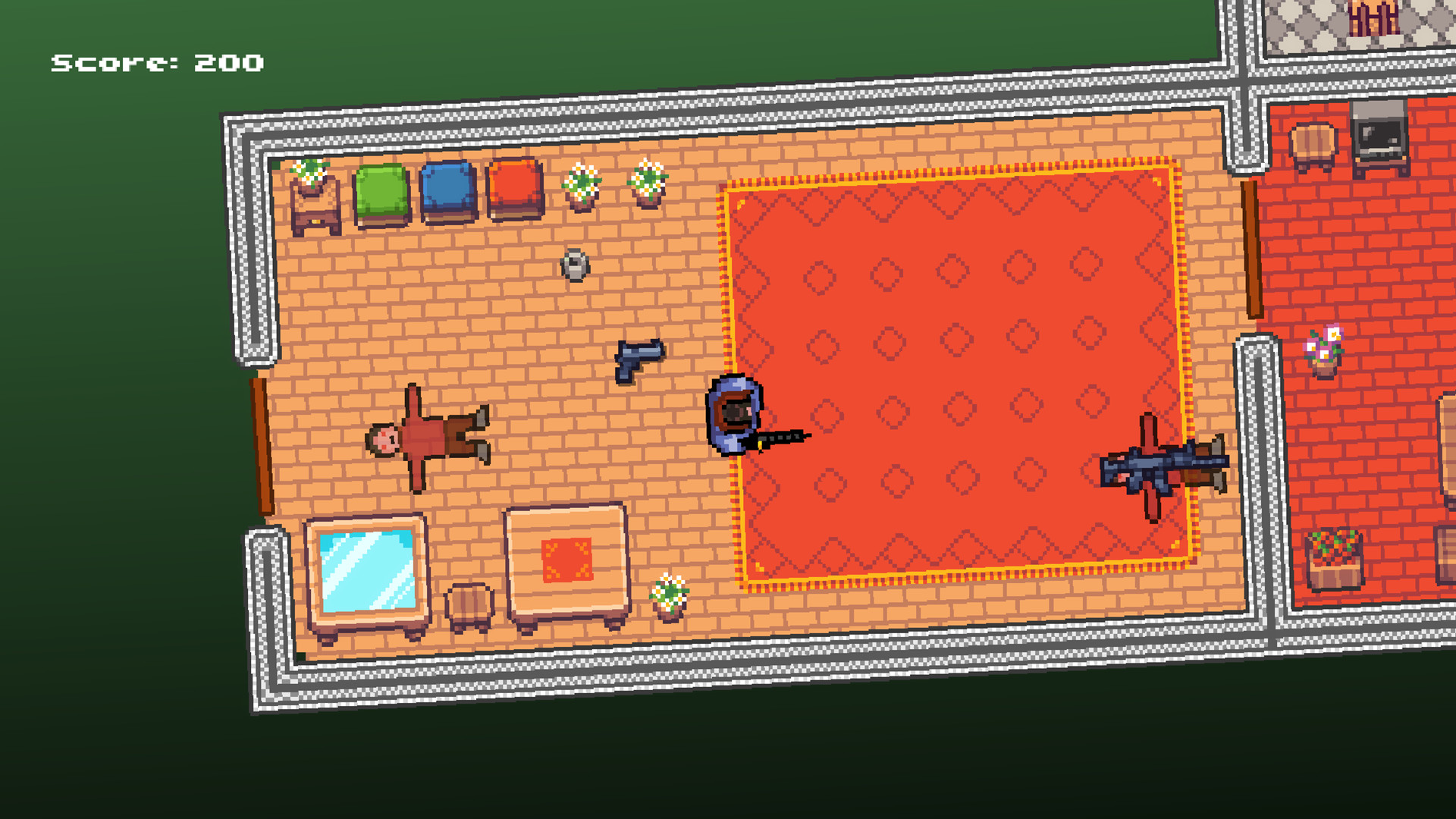 Bloody Rampage City screenshot 2