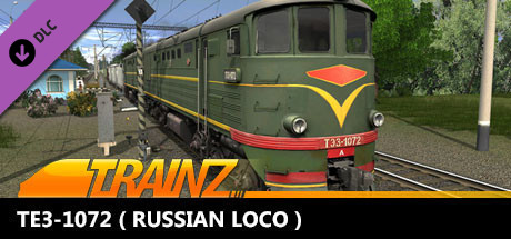 Trainz 2022 DLC - TE3-1072: header artwork