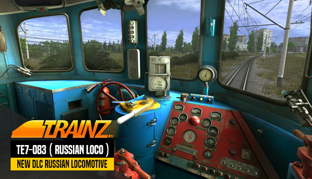 Trainz 2022 DLC - TE7-083 on Steam