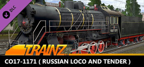 Trainz 2022 DLC - CO17-1171 ( Russian Loco and Tender )