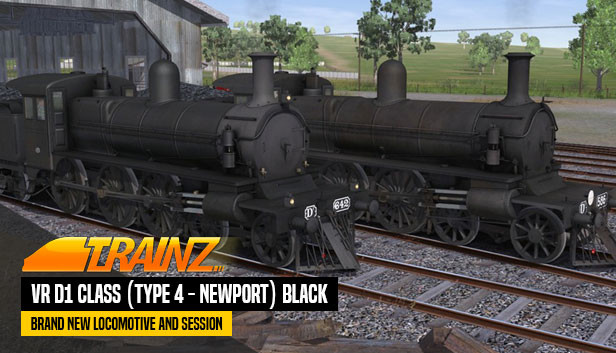 Trainz 2022 DLC - Victorian Railways D1 Class (Type 4 - Newport