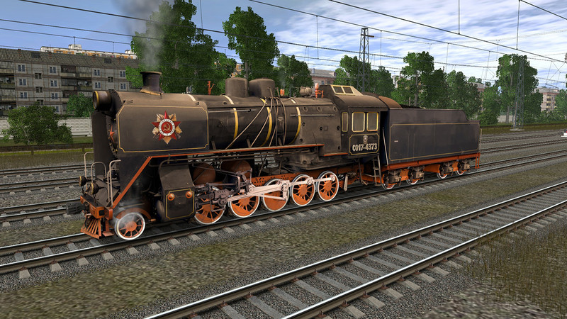 Trainz 2022 DLC - CO17-4373 ( Russian Loco and Tender ) on Steam