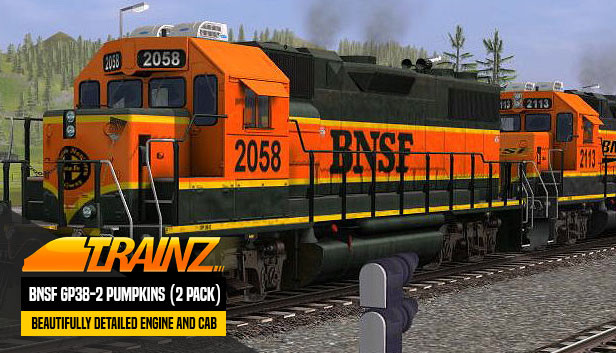 Trainz 2022 DLC - BNSF GP38-2 Pumpkins (2 Pack) on Steam