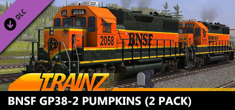 Save 70% on Trainz 2022 DLC - BNSF GP38-2 Pumpkins (2 Pack) on Steam
