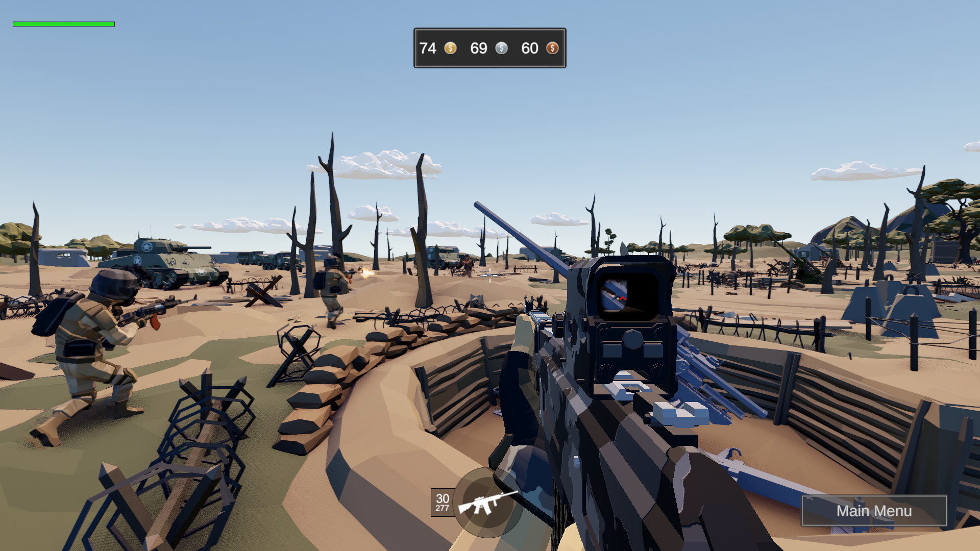 Mini Battle Ground screenshot 7