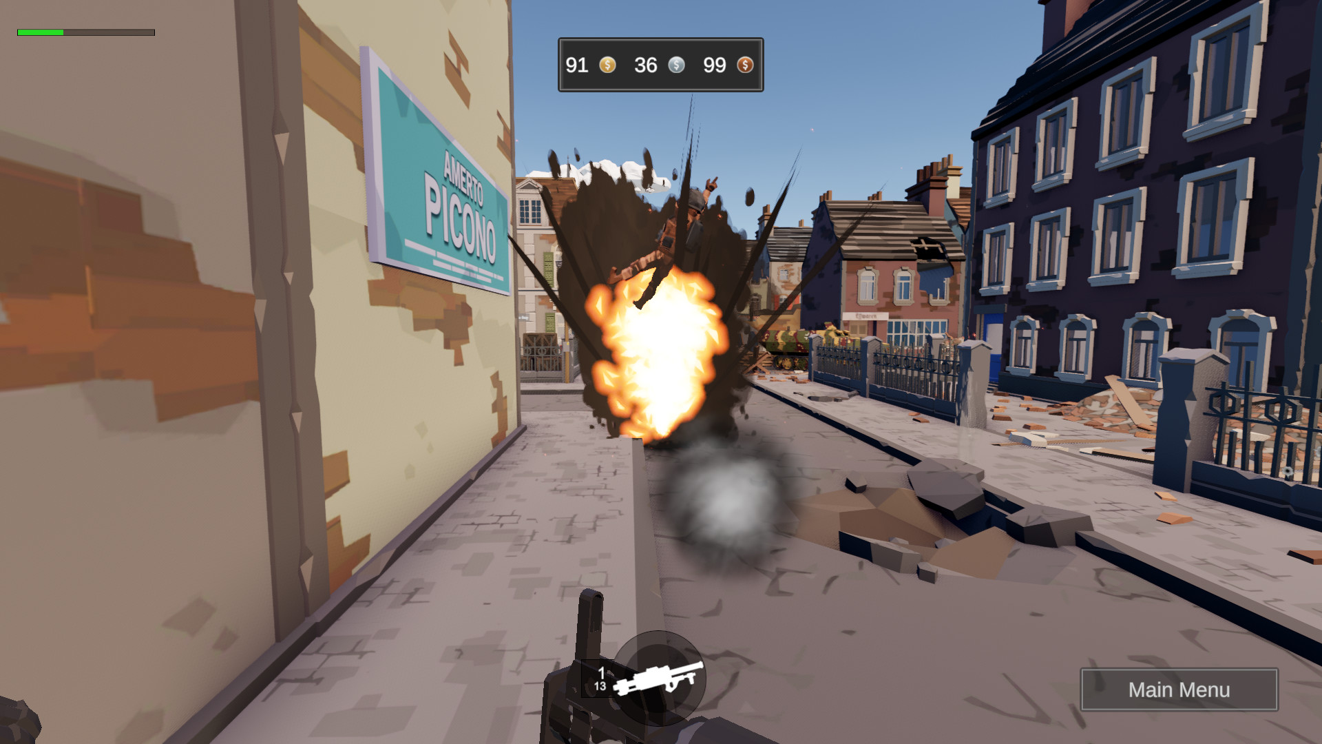 Mini Battle Ground screenshot 6