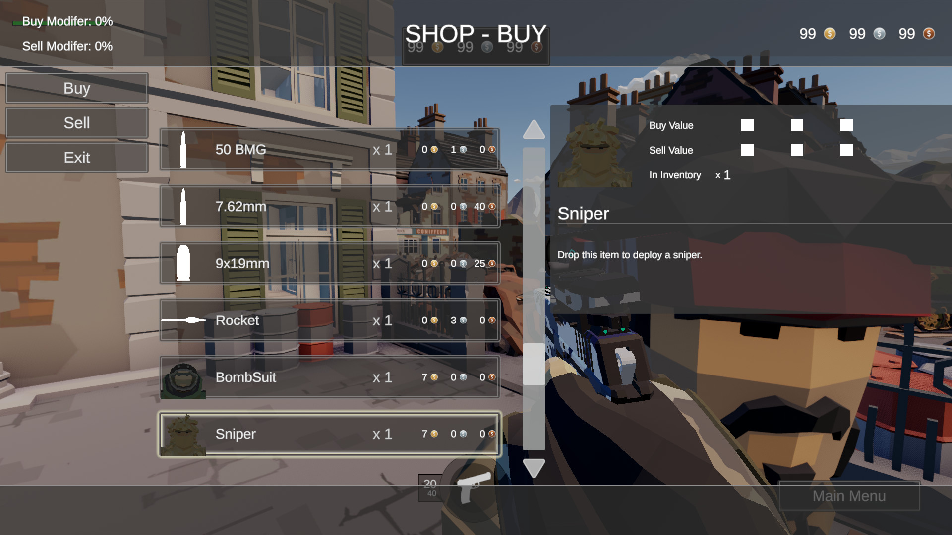 Mini Battle Ground screenshot 9