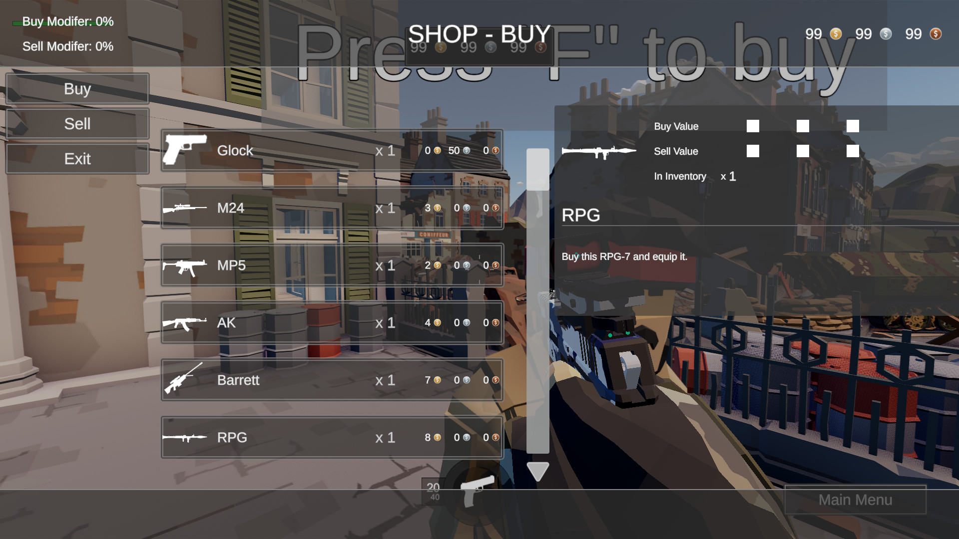 Mini Battle Ground screenshot 8